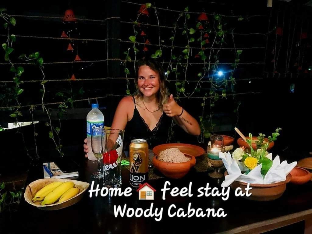 トリンコマリー Woody Cabanaゲストハウス エクステリア 写真